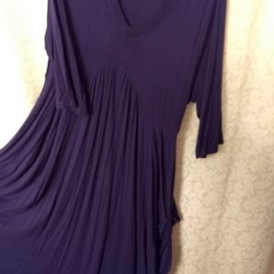 EUC Boho Maxi Dress Black L/XL